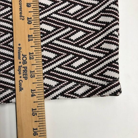 Zara  printed mini  skirt (S) - Picture 4 of 4